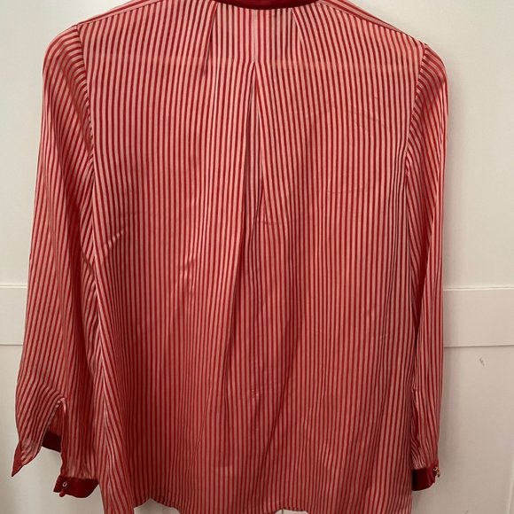 Marc by Marc Jacobs striped silk blouse - Picture 5 of 7